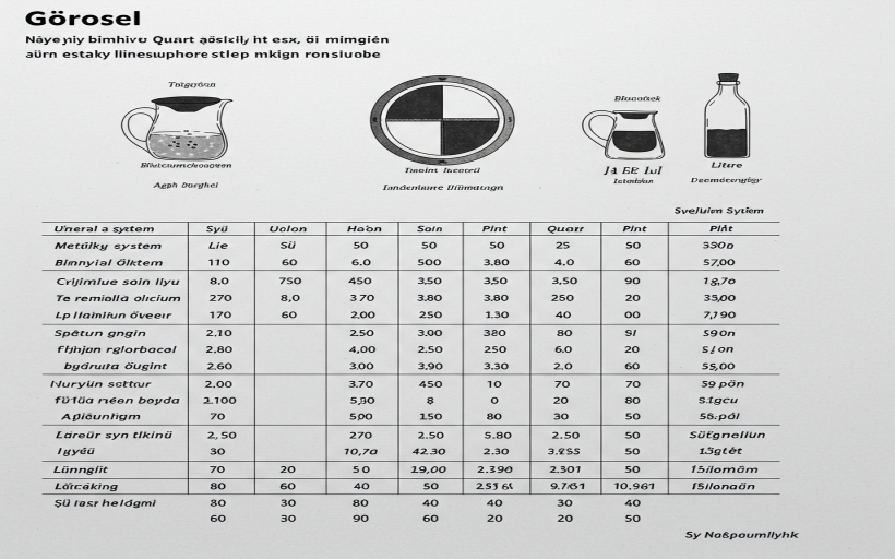Sıvı hacim birimleri nelerdir ve nasıl kullanılır?